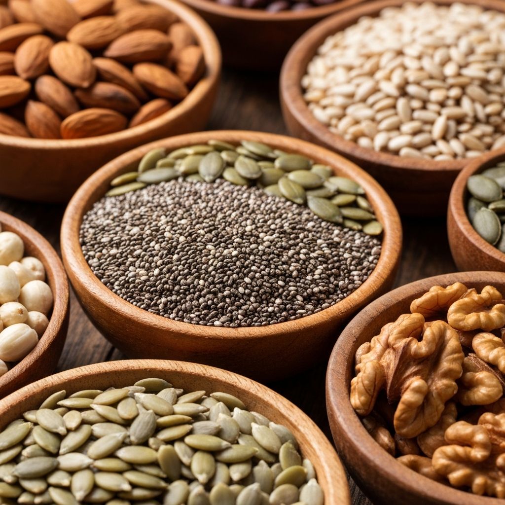 Biji-bijian dan mineral alami