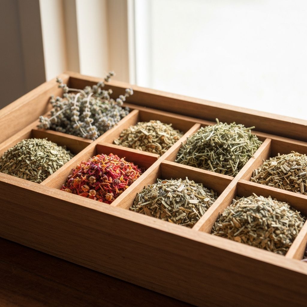 Rempah-rempah dan tumbuhan obat